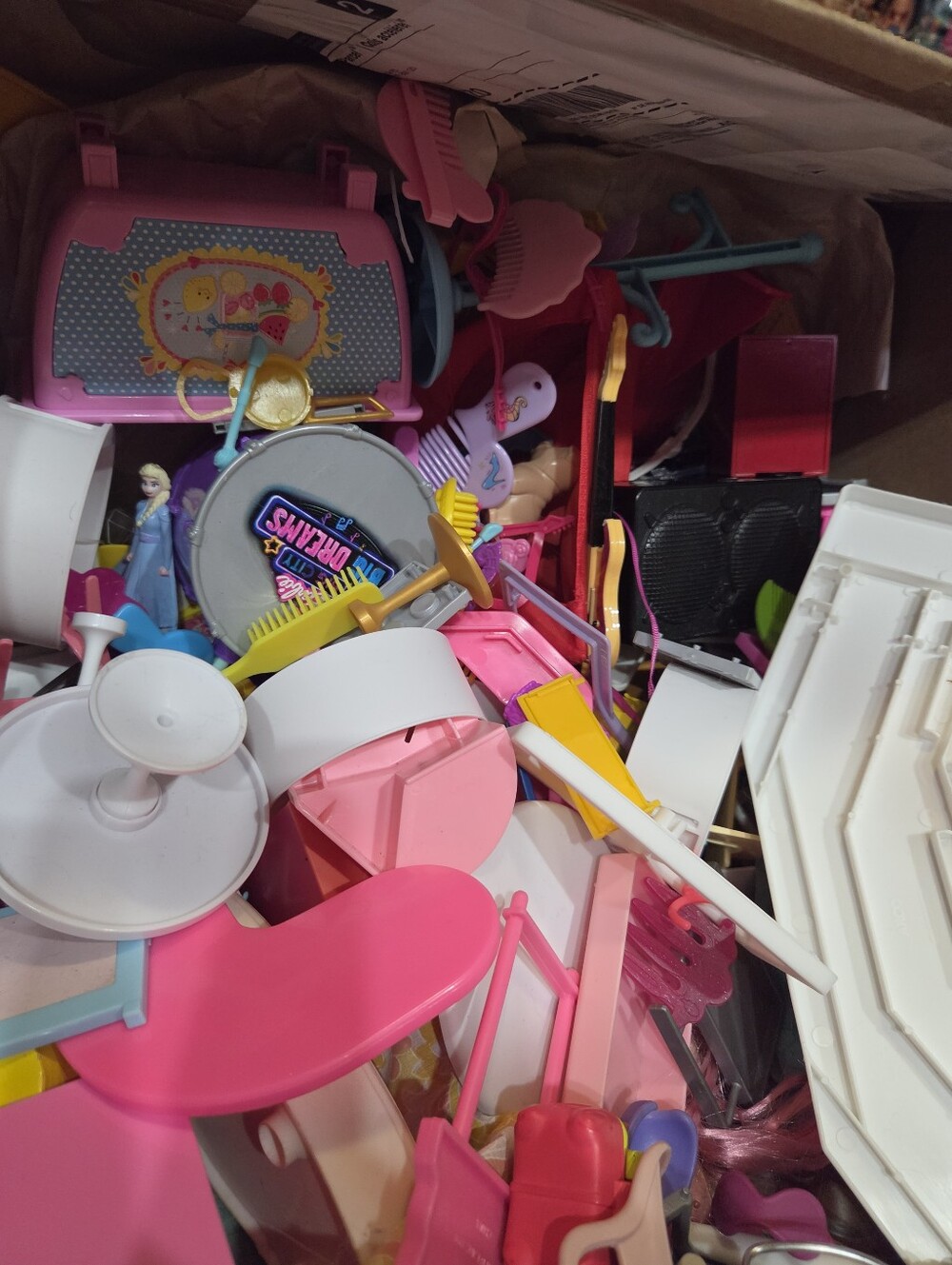 Big Box Of Playset Pieces - Picture 3 of 3